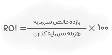 فرمول محاسبه نرخ بازگشت سرمایه