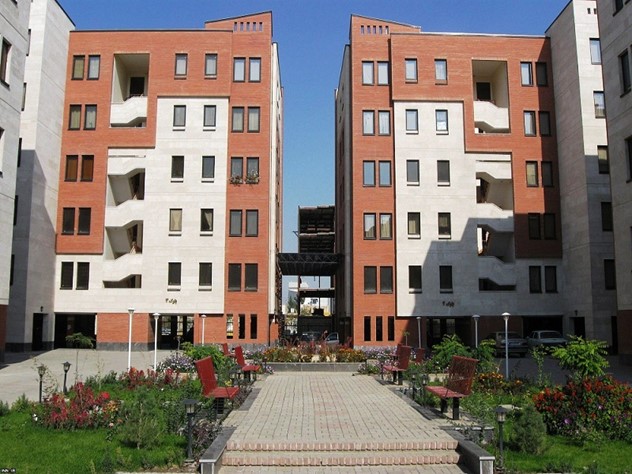 آپارتمان شیک.